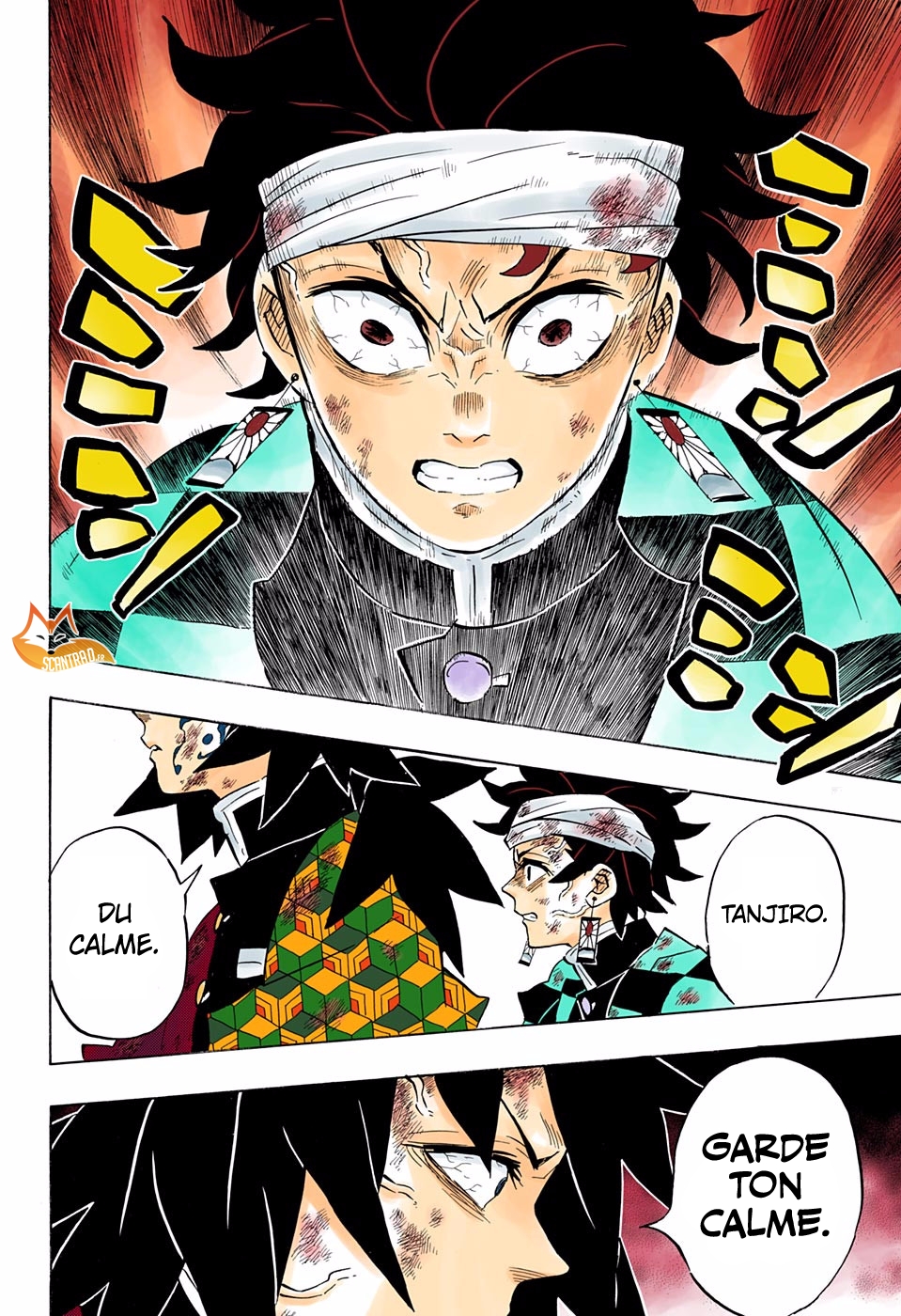 Read Demon Slayer FR Manga Online