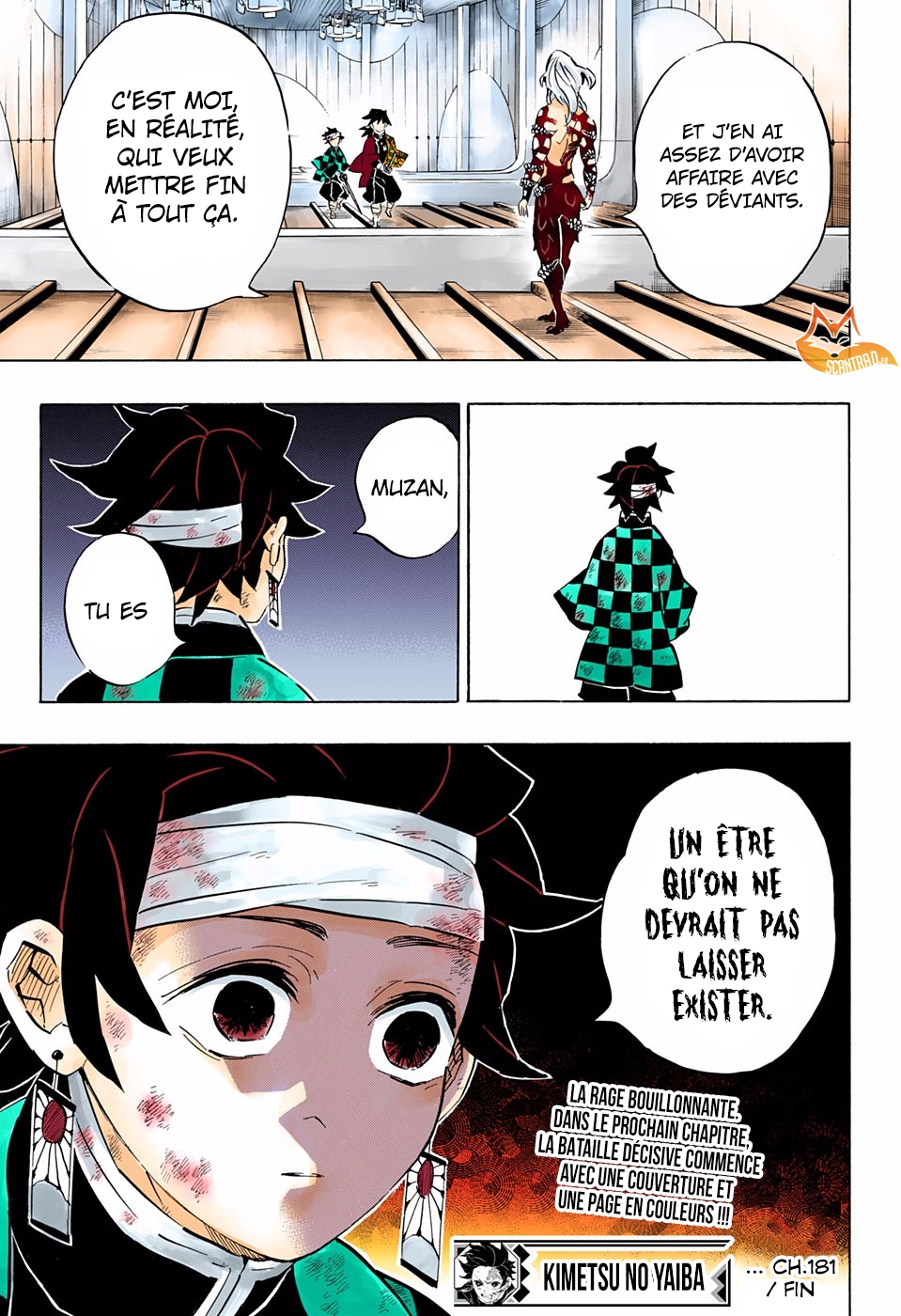 Read Demon Slayer FR Manga Online