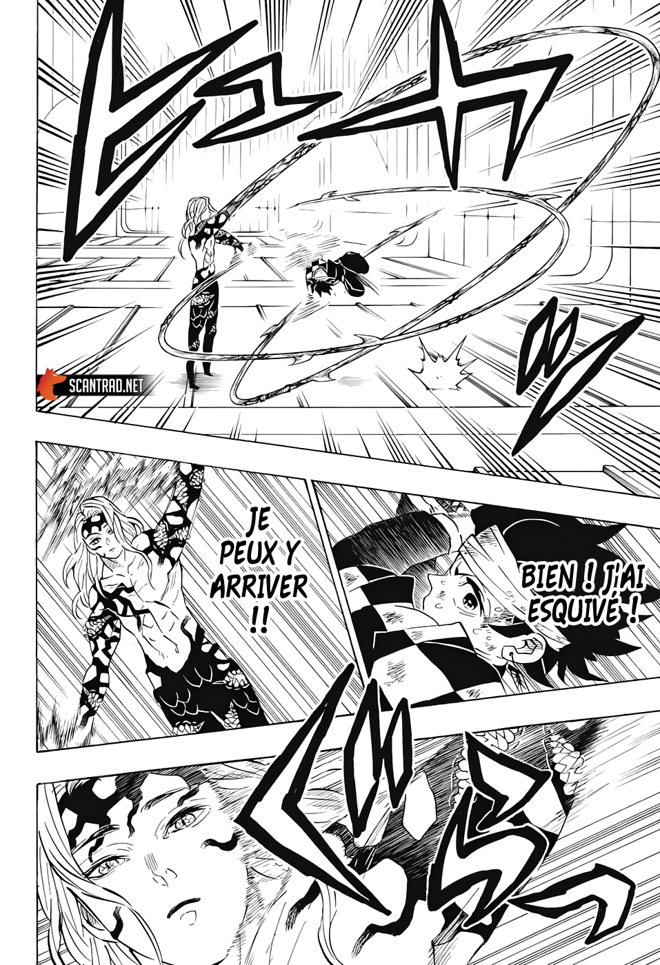 Read Demon Slayer FR Manga Online