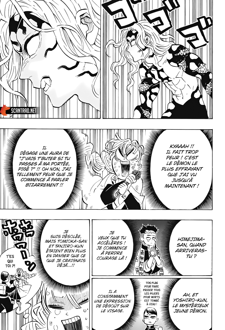 Read Demon Slayer FR Manga Online