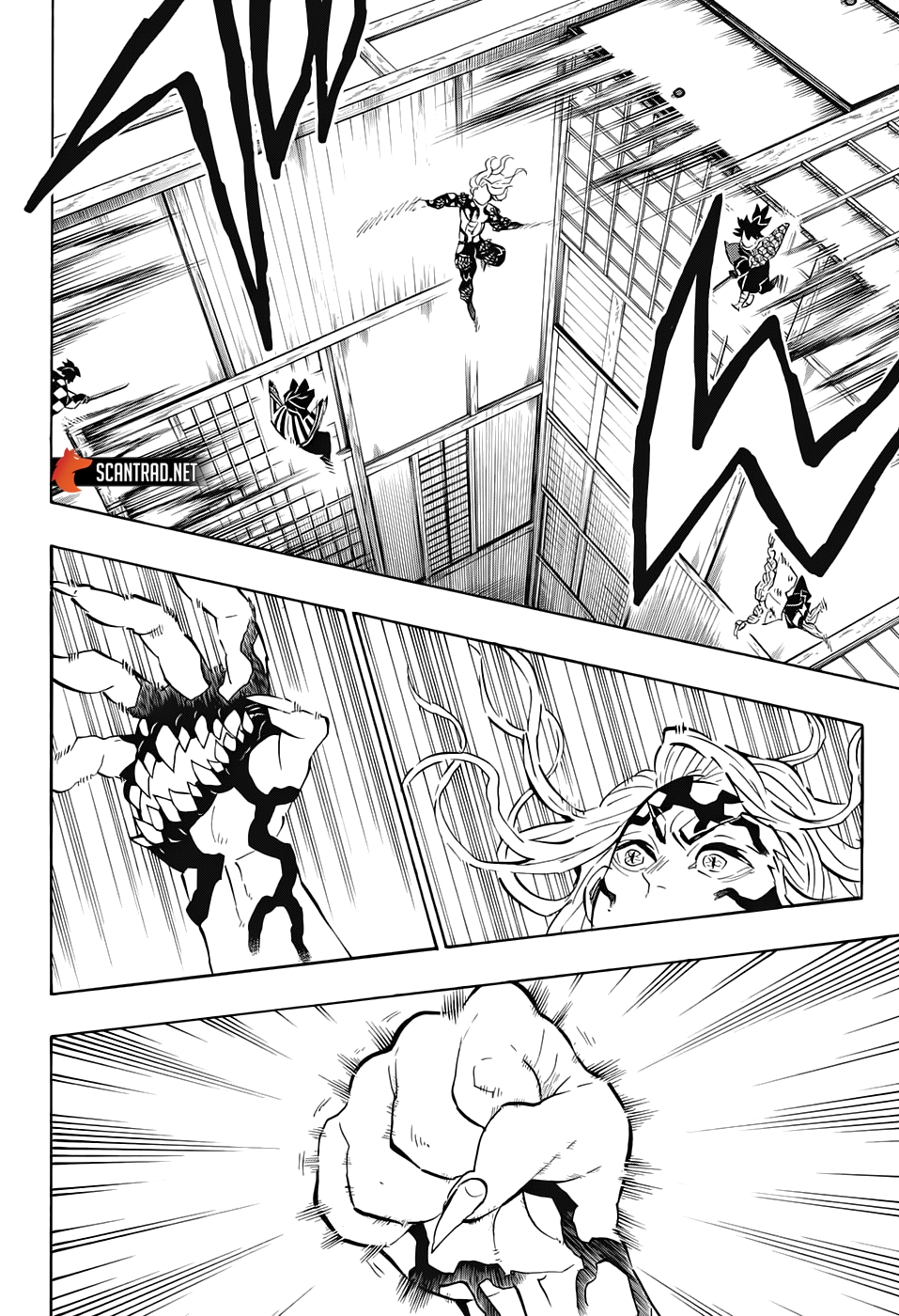 Read Demon Slayer FR Manga Online