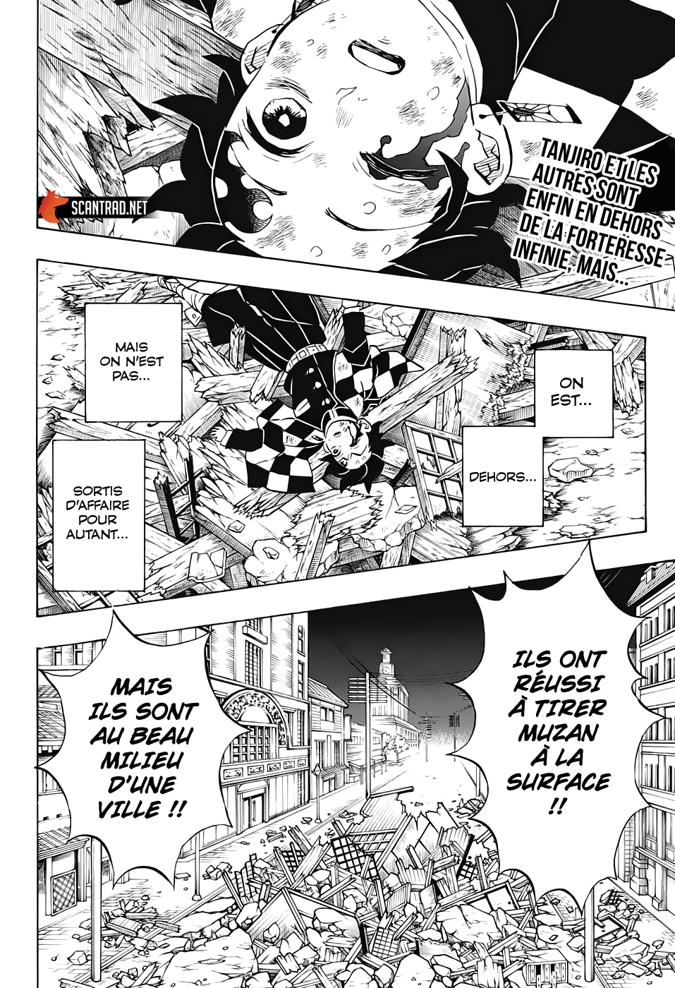 Read Demon Slayer FR Manga Online