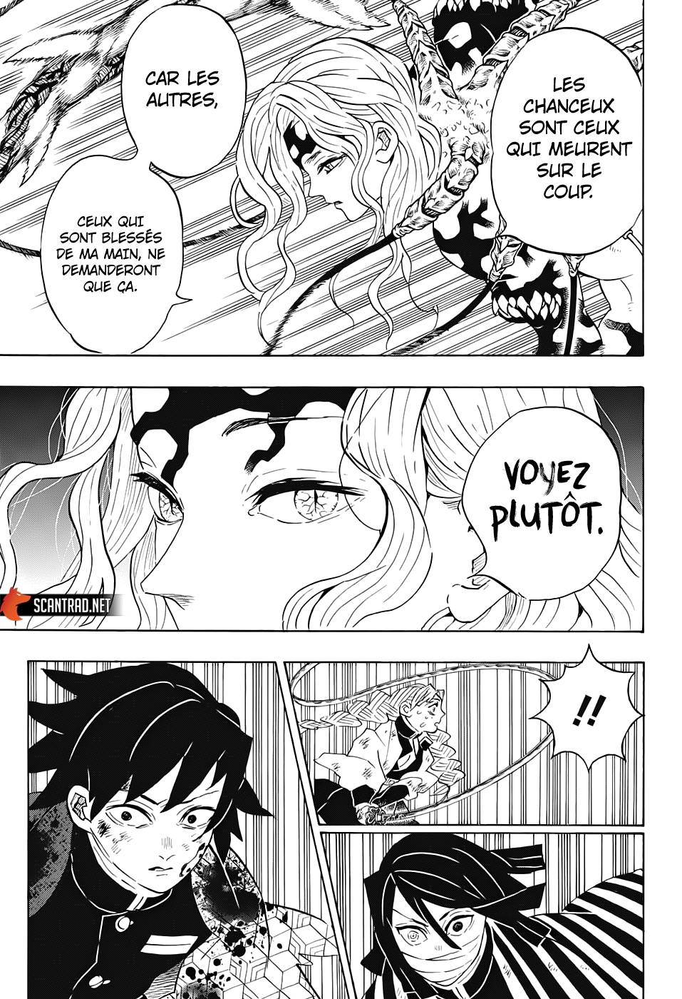Read Demon Slayer FR Manga Online