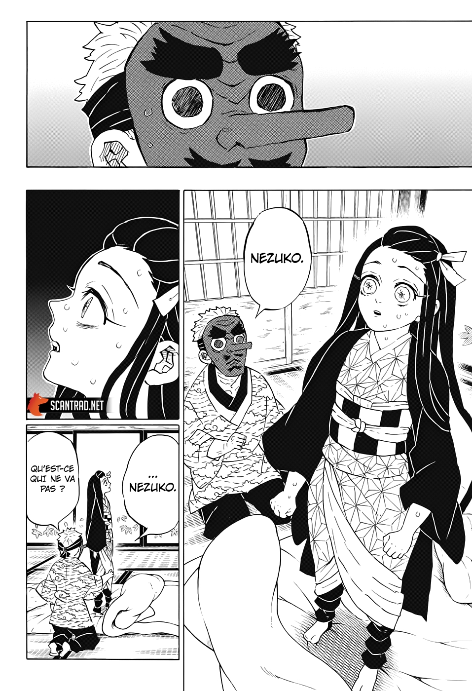 Read Demon Slayer FR Manga Online