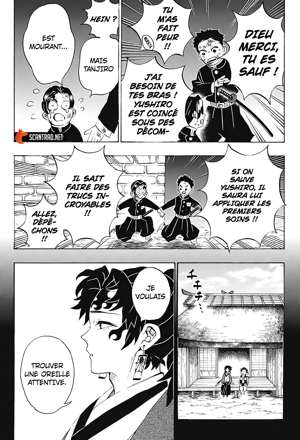 Read Demon Slayer FR Manga Online