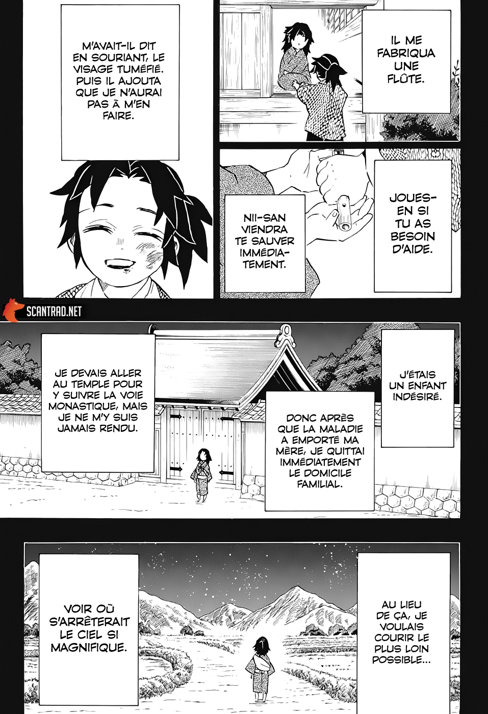 Read Demon Slayer FR Manga Online