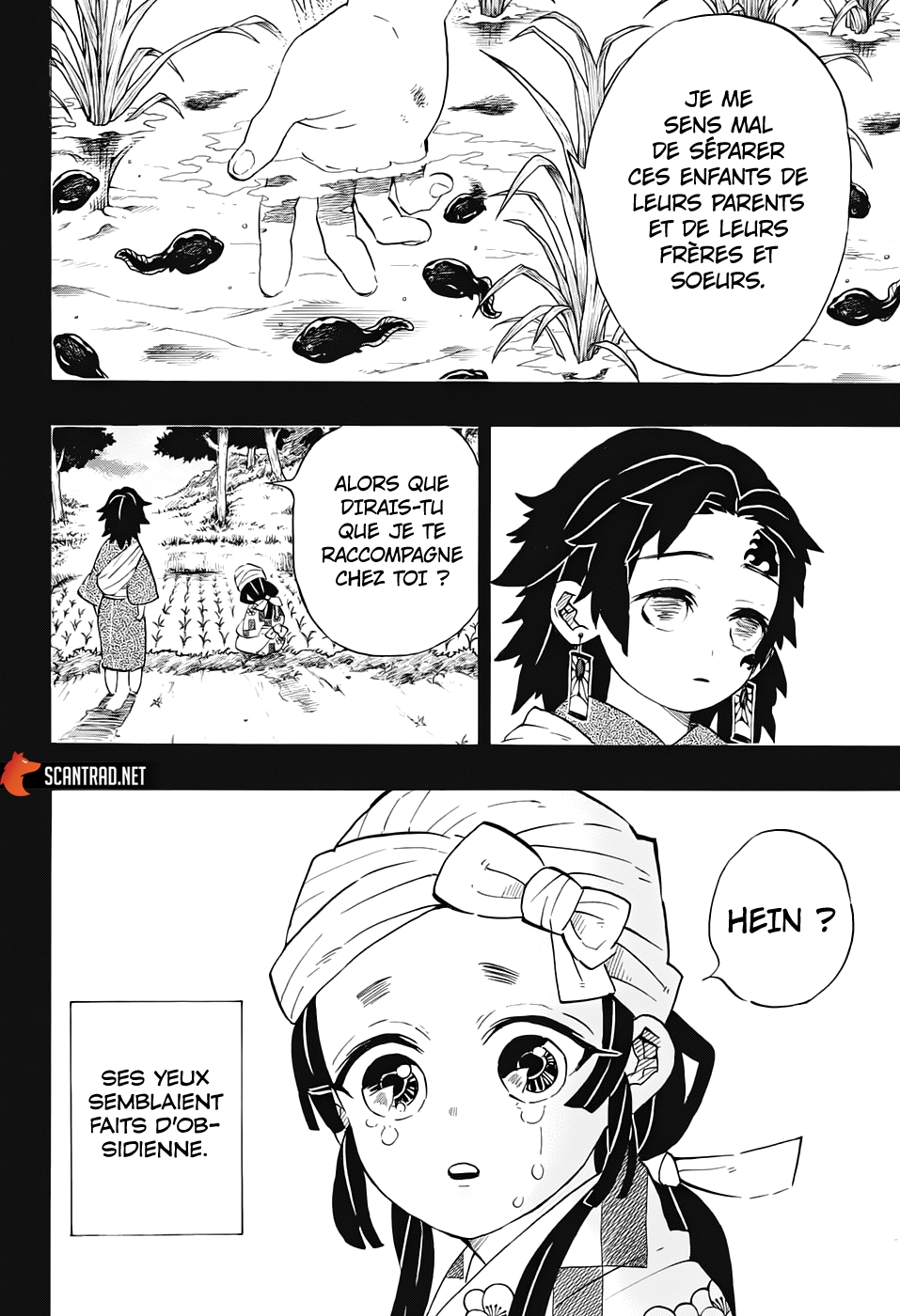 Read Demon Slayer FR Manga Online