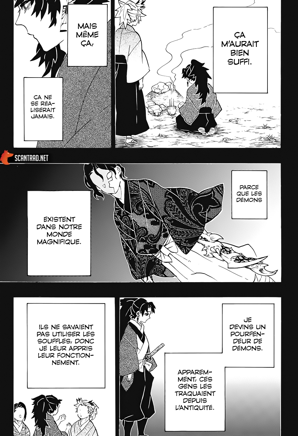 Read Demon Slayer FR Manga Online