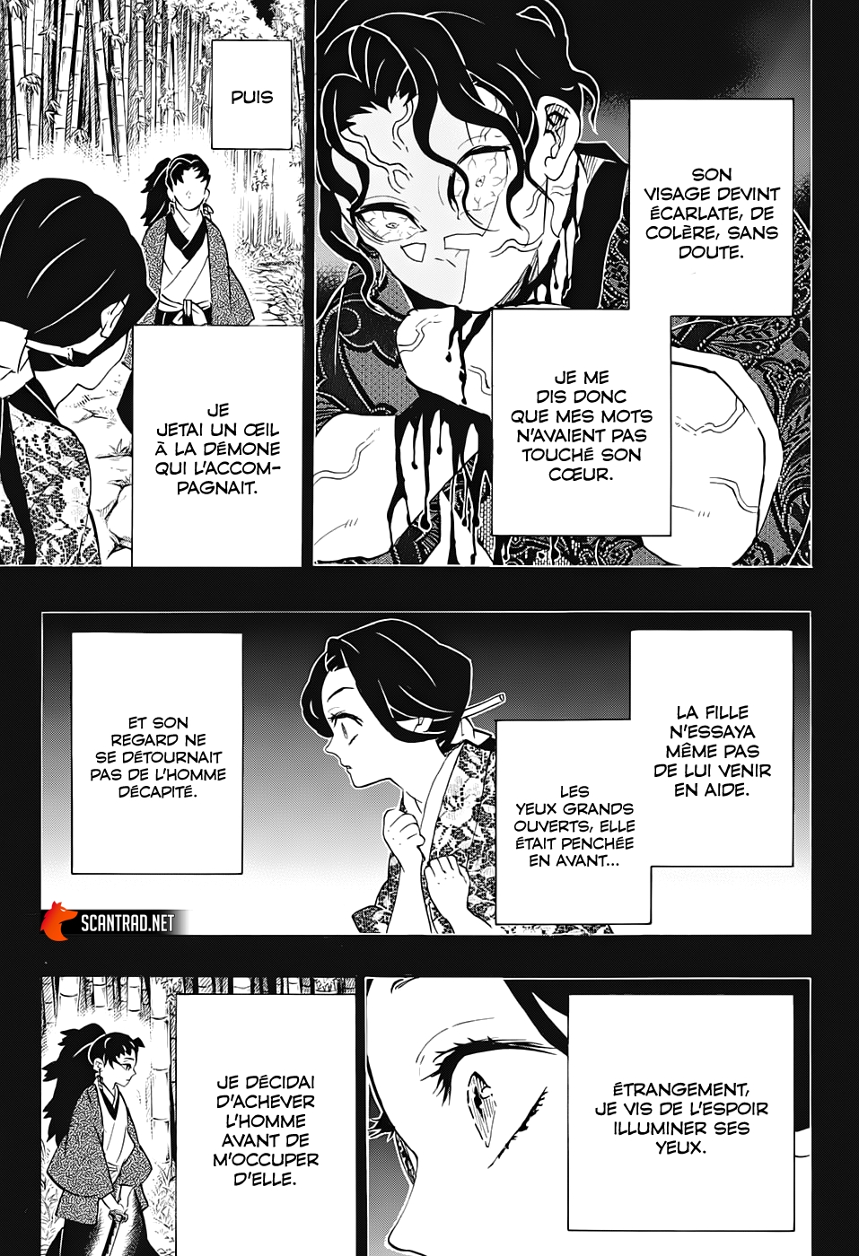 Read Demon Slayer FR Manga Online
