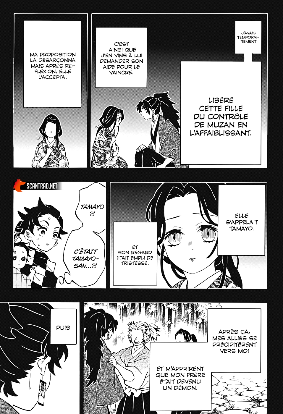 Read Demon Slayer FR Manga Online
