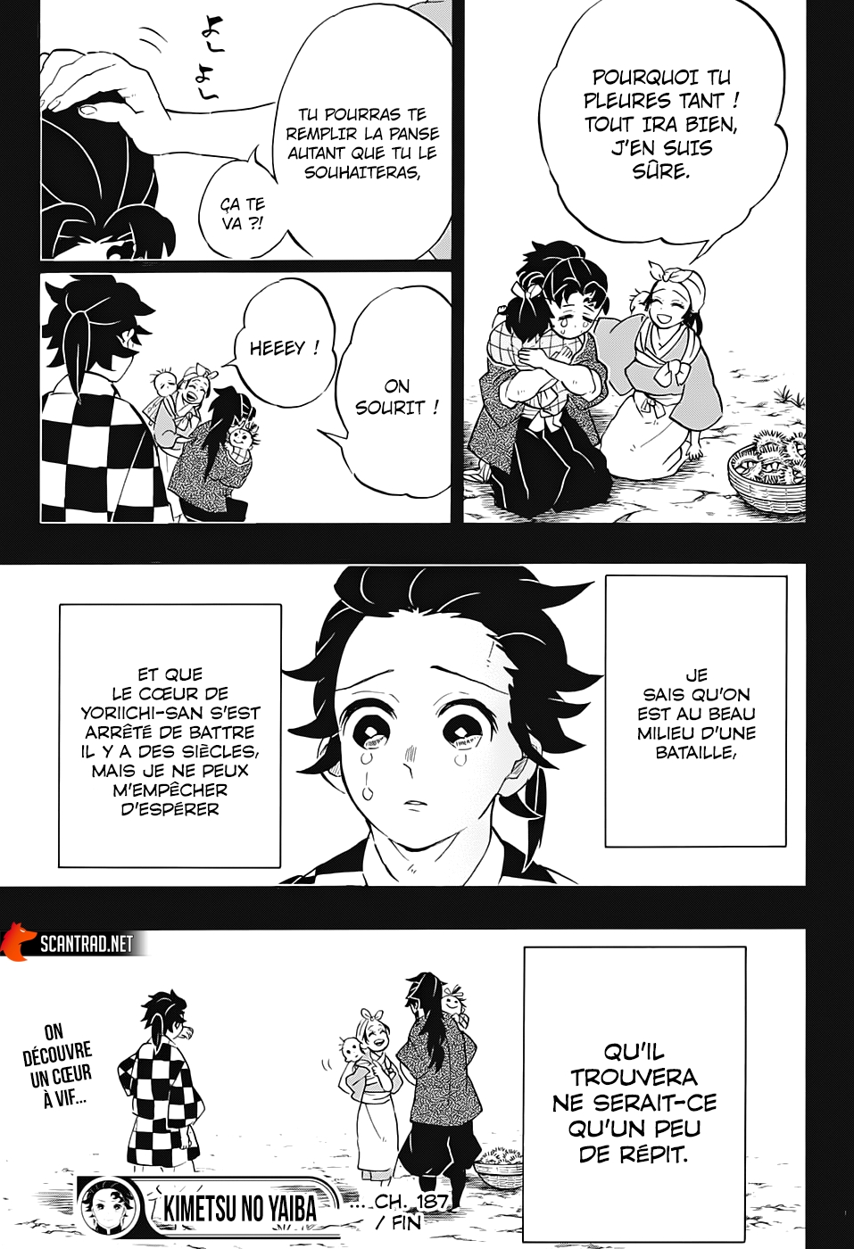 Read Demon Slayer FR Manga Online
