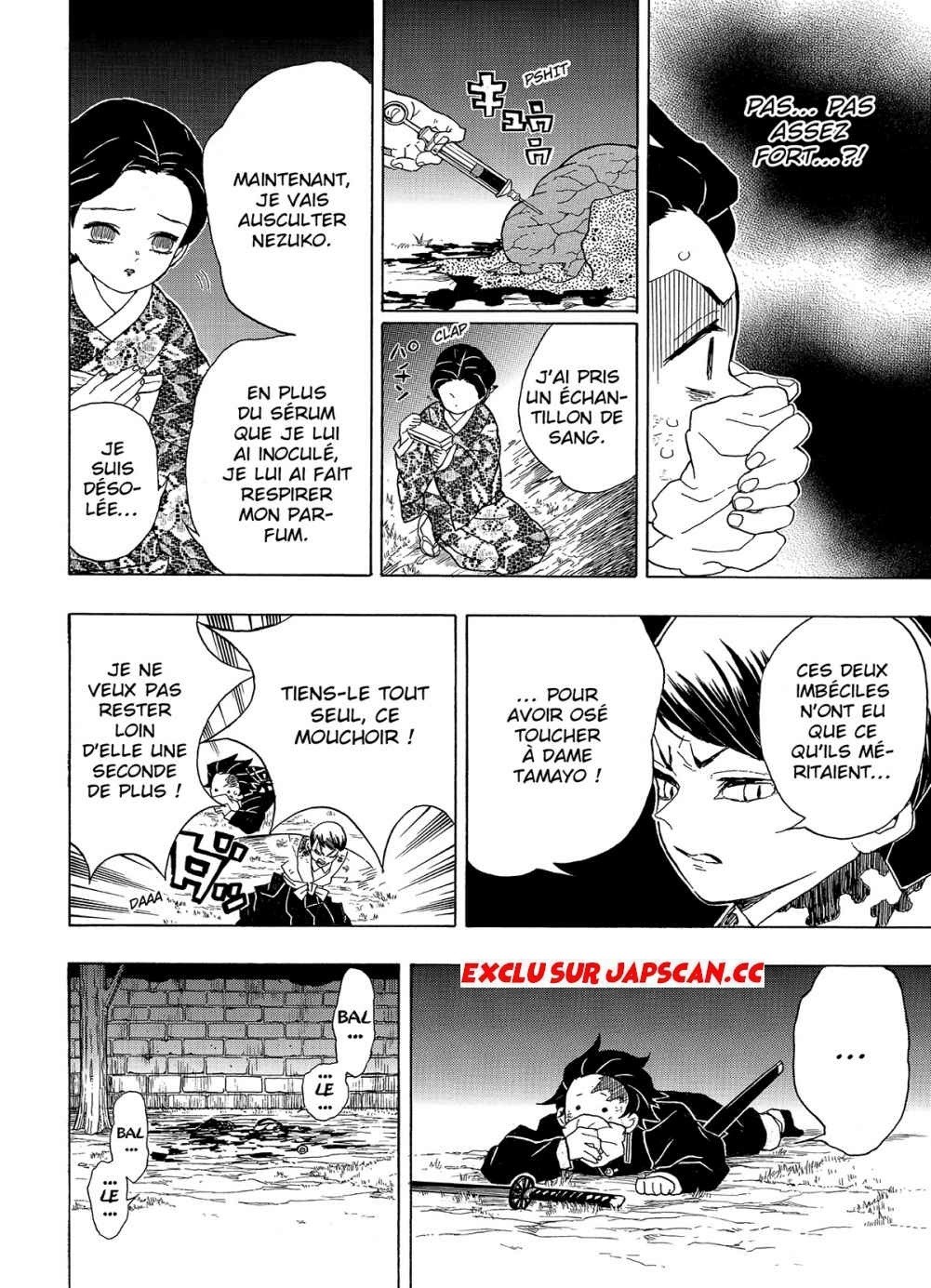 Read Demon Slayer FR Manga Online