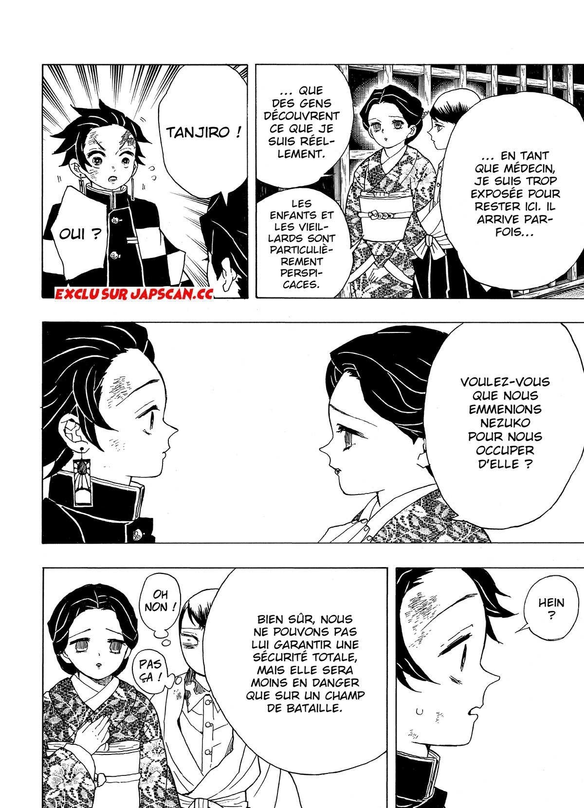 Read Demon Slayer FR Manga Online