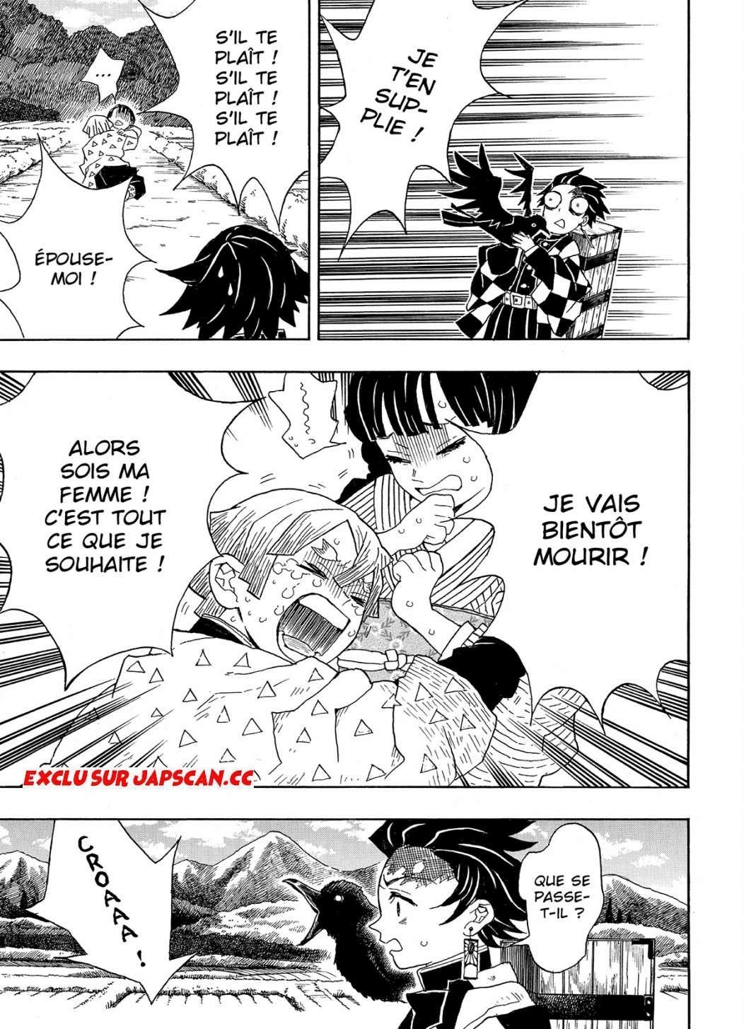 Read Demon Slayer FR Manga Online