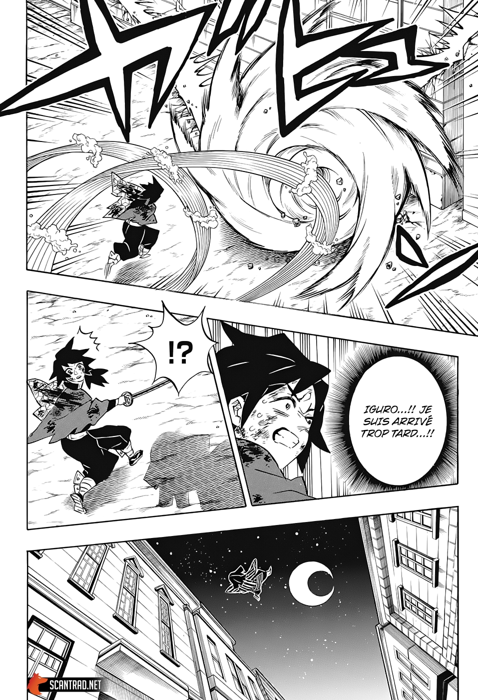 Read Demon Slayer FR Manga Online