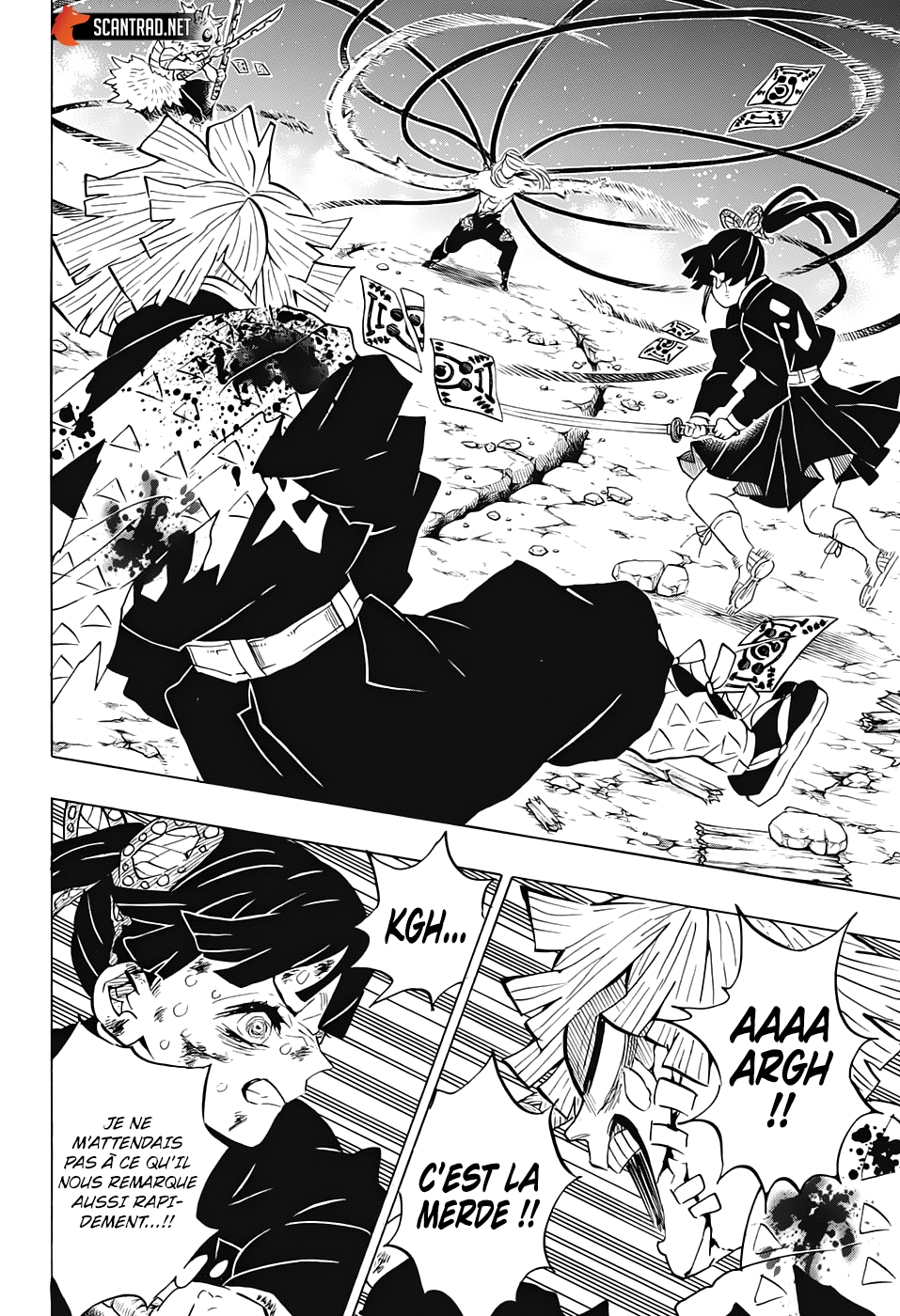 Read Demon Slayer FR Manga Online