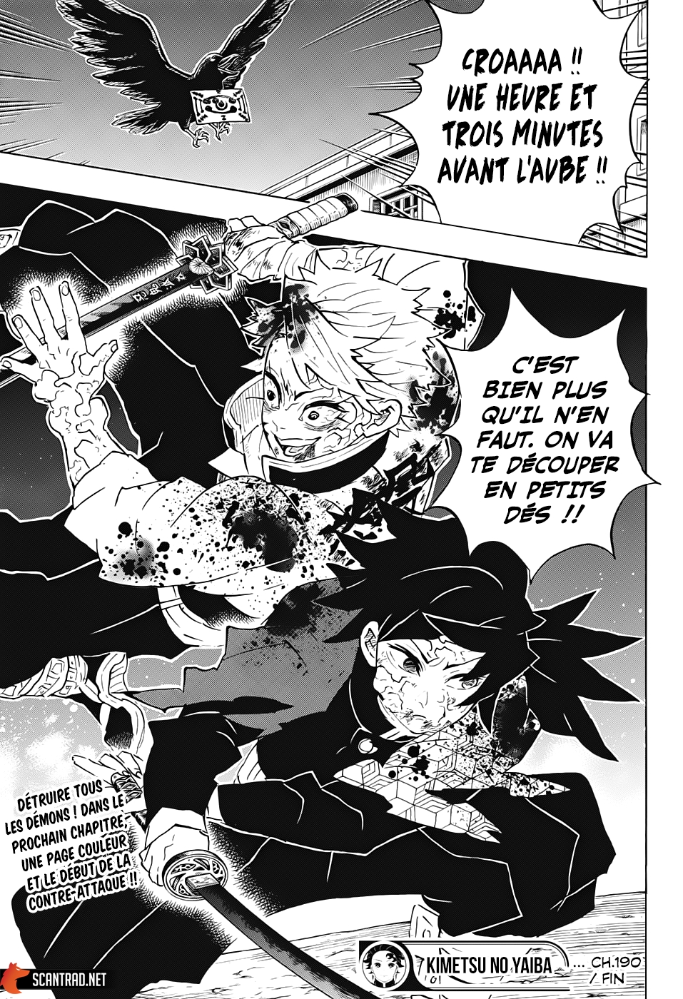 Read Demon Slayer FR Manga Online