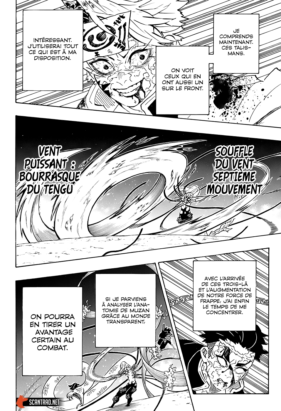 Read Demon Slayer FR Manga Online