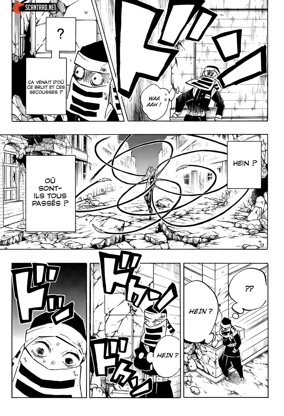 Read Demon Slayer FR Manga Online