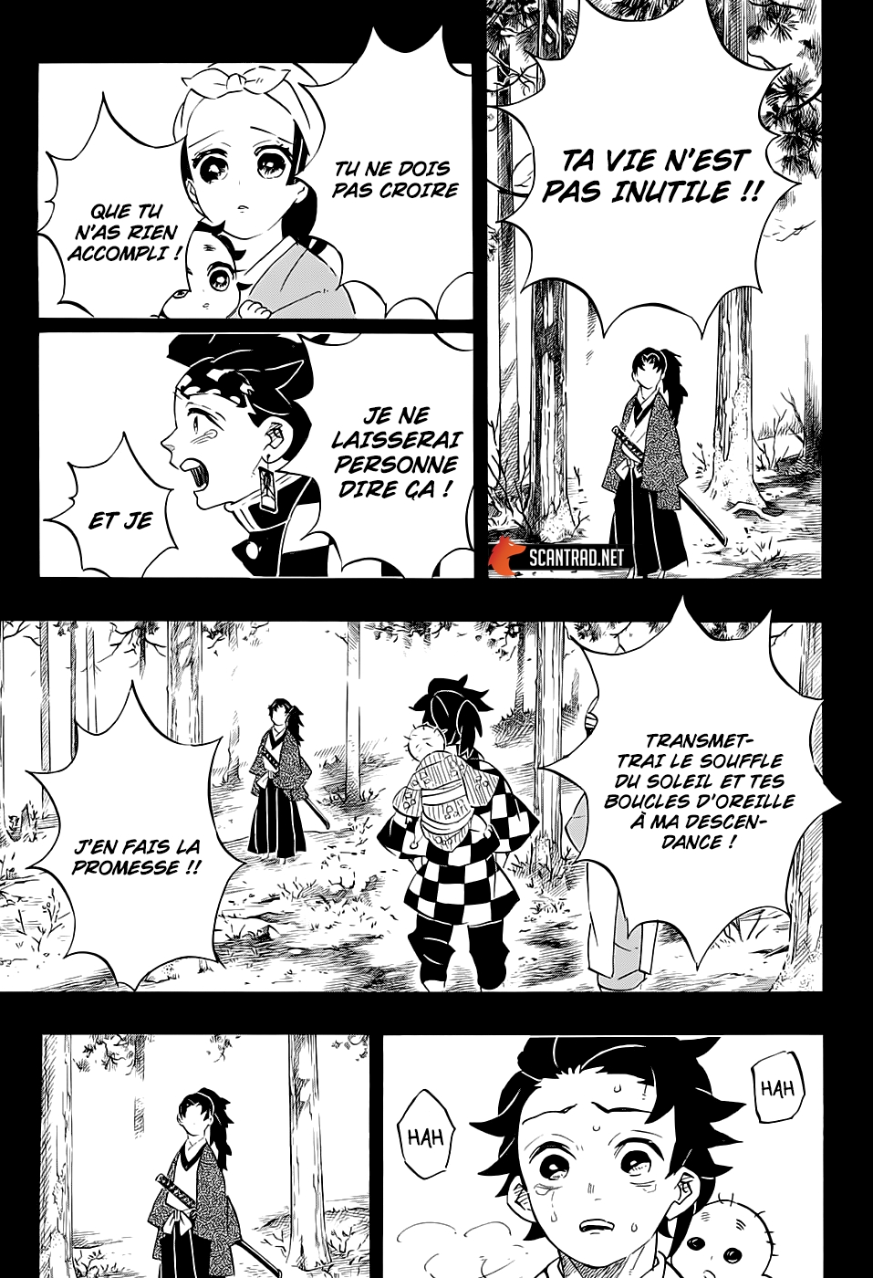 Read Demon Slayer FR Manga Online