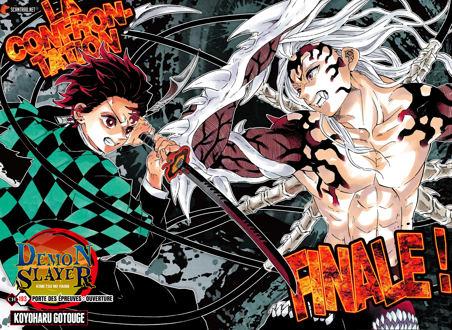 Read Demon Slayer FR Manga Online