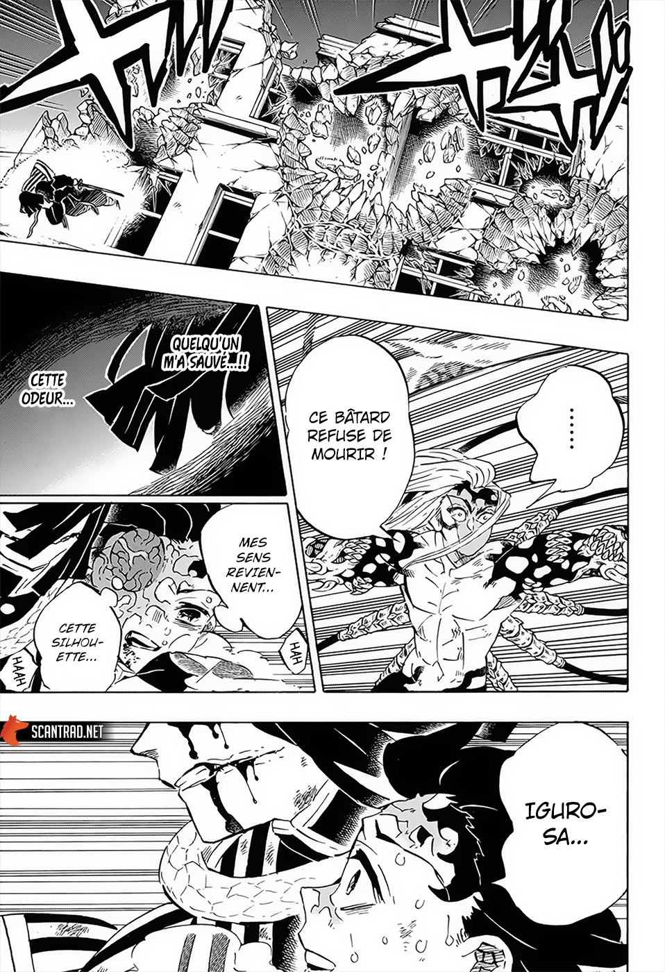 Read Demon Slayer FR Manga Online