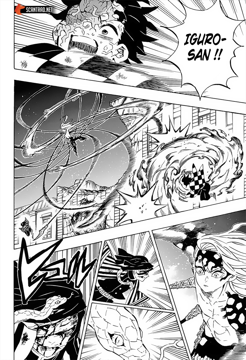 Read Demon Slayer FR Manga Online