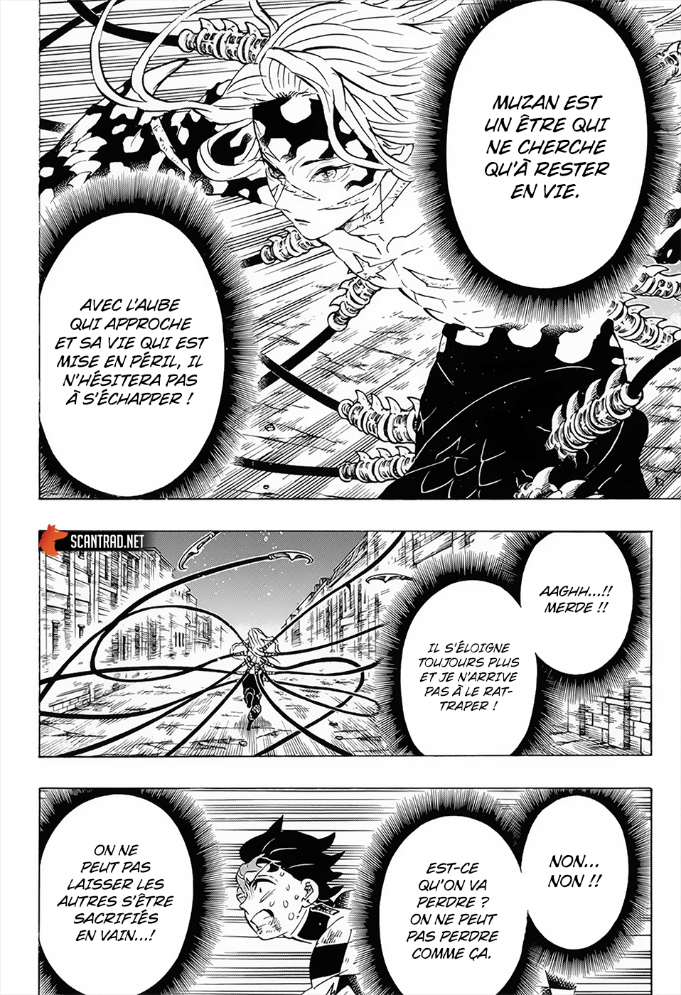 Read Demon Slayer FR Manga Online