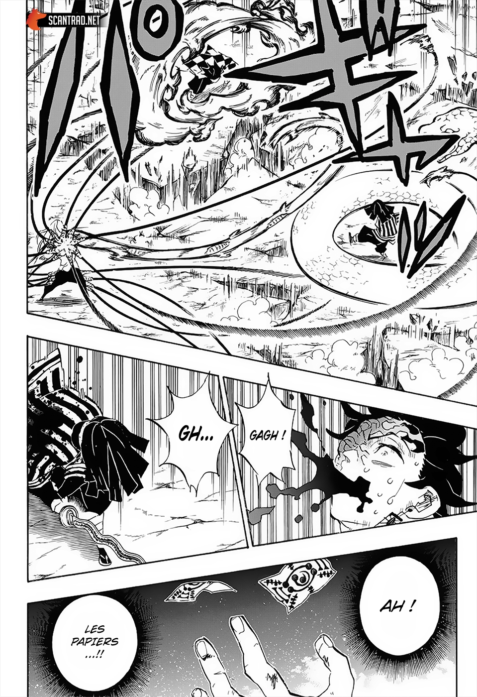 Read Demon Slayer FR Manga Online