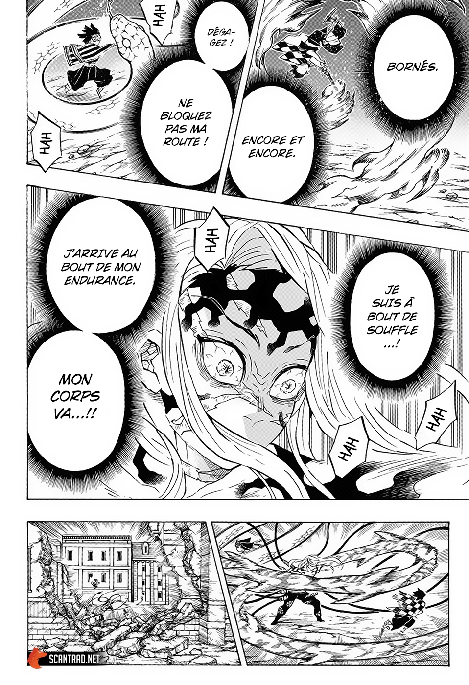 Read Demon Slayer FR Manga Online