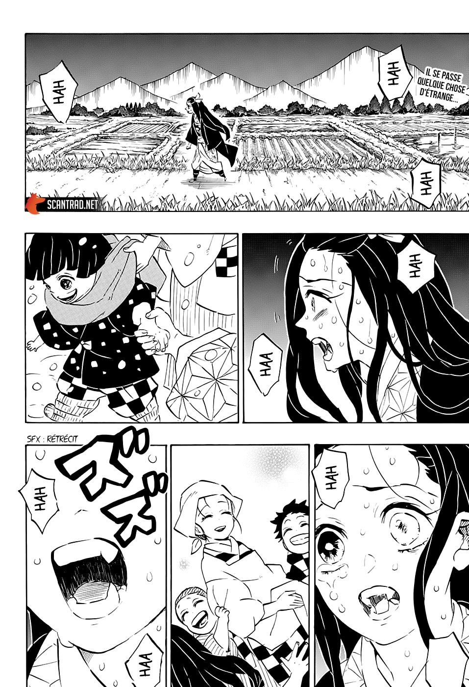 Read Demon Slayer FR Manga Online