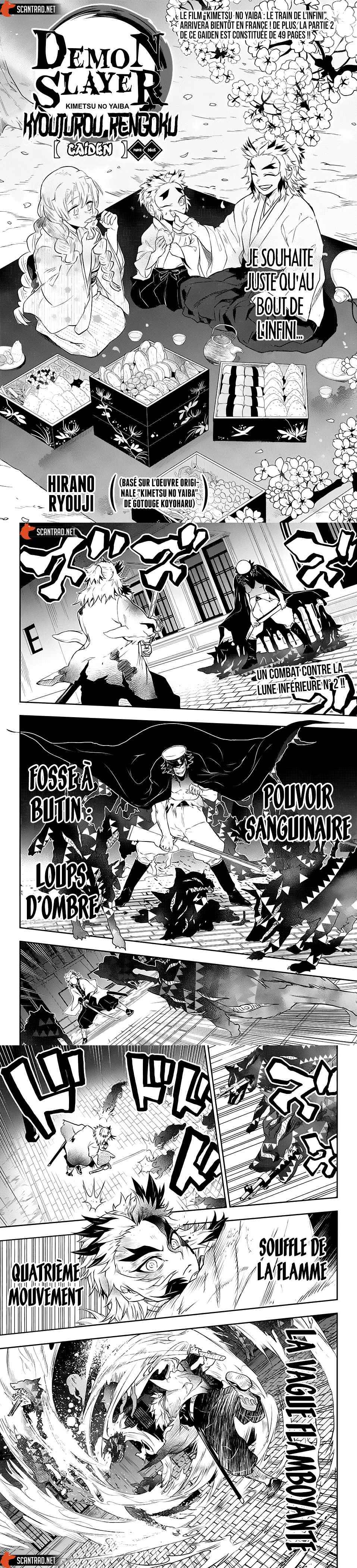 Read Demon Slayer FR Manga Online