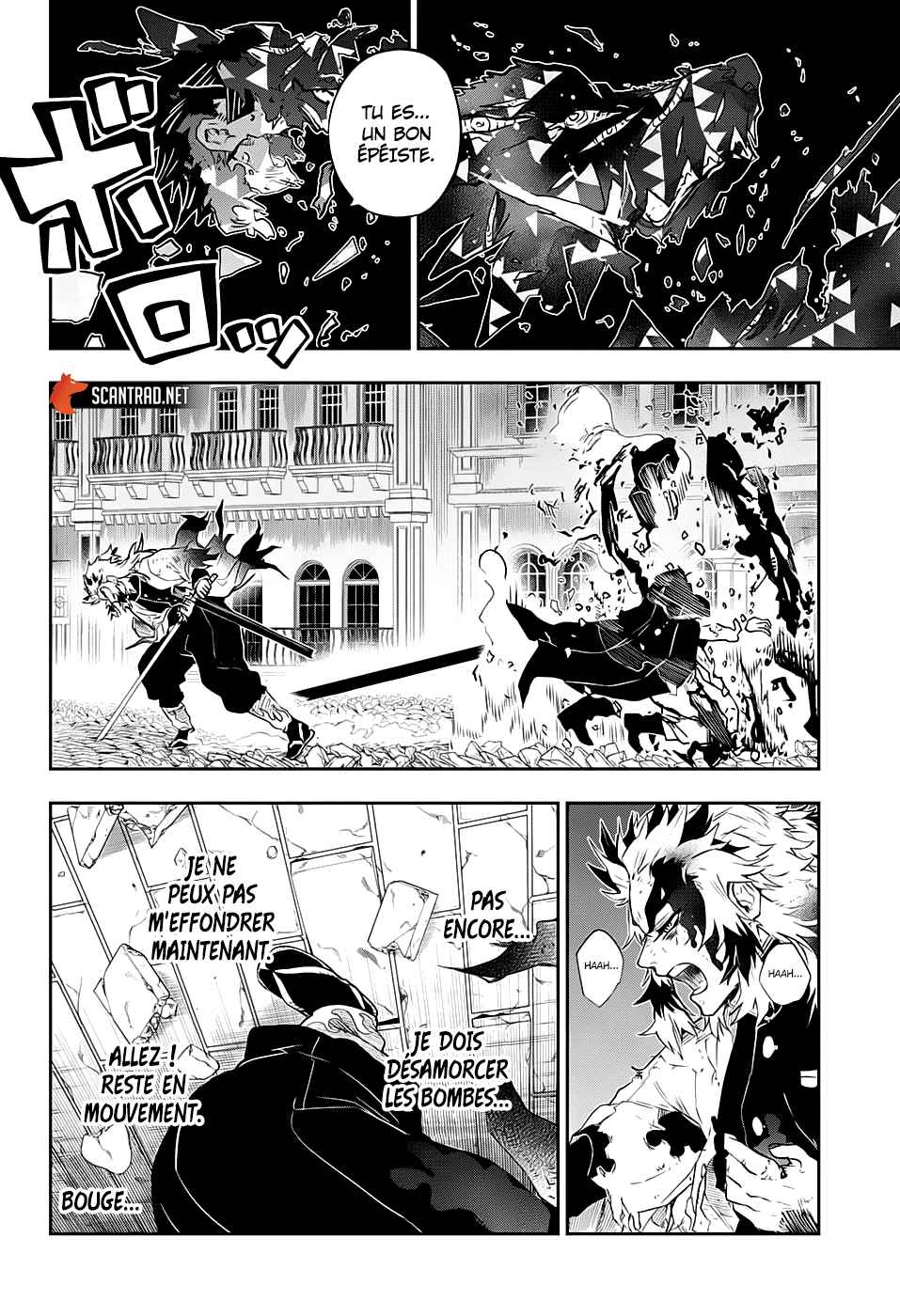 Read Demon Slayer FR Manga Online