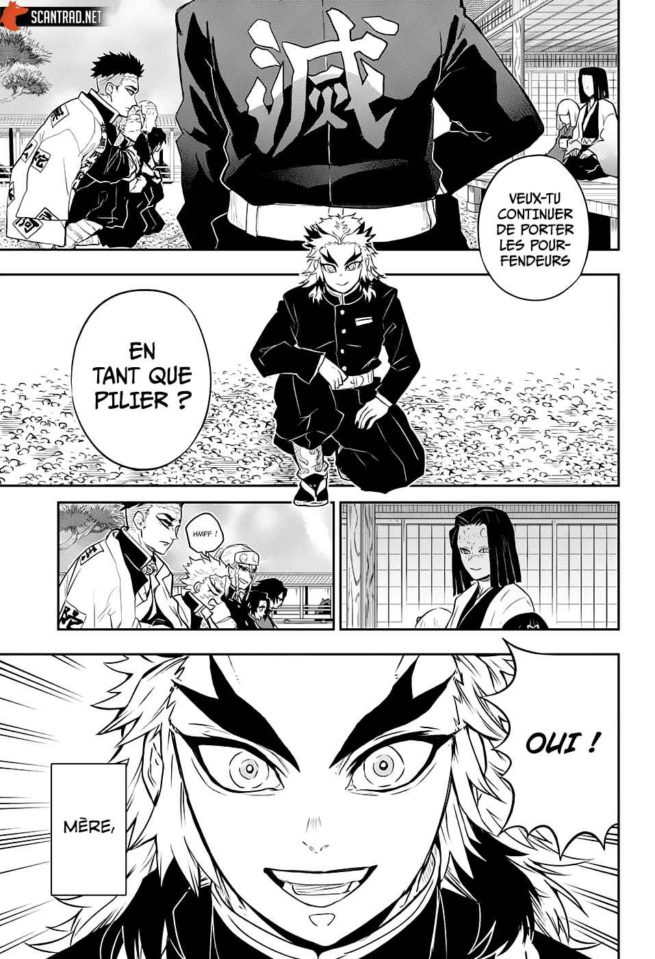Read Demon Slayer FR Manga Online