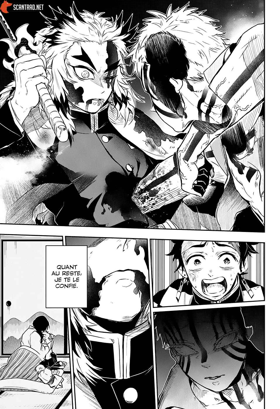 Read Demon Slayer FR Manga Online