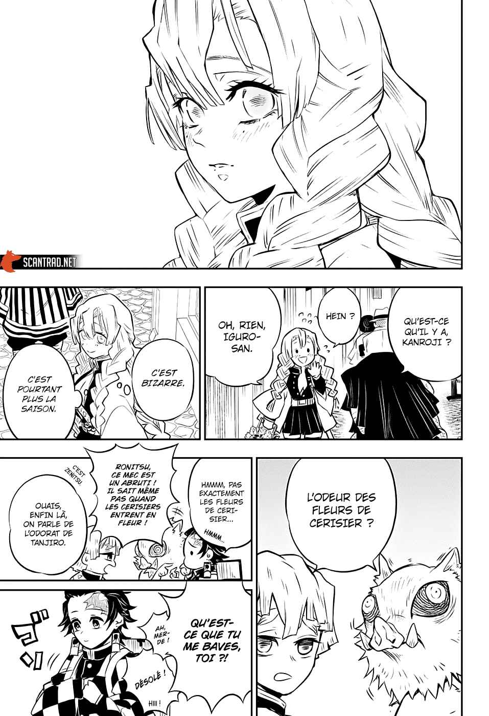 Read Demon Slayer FR Manga Online