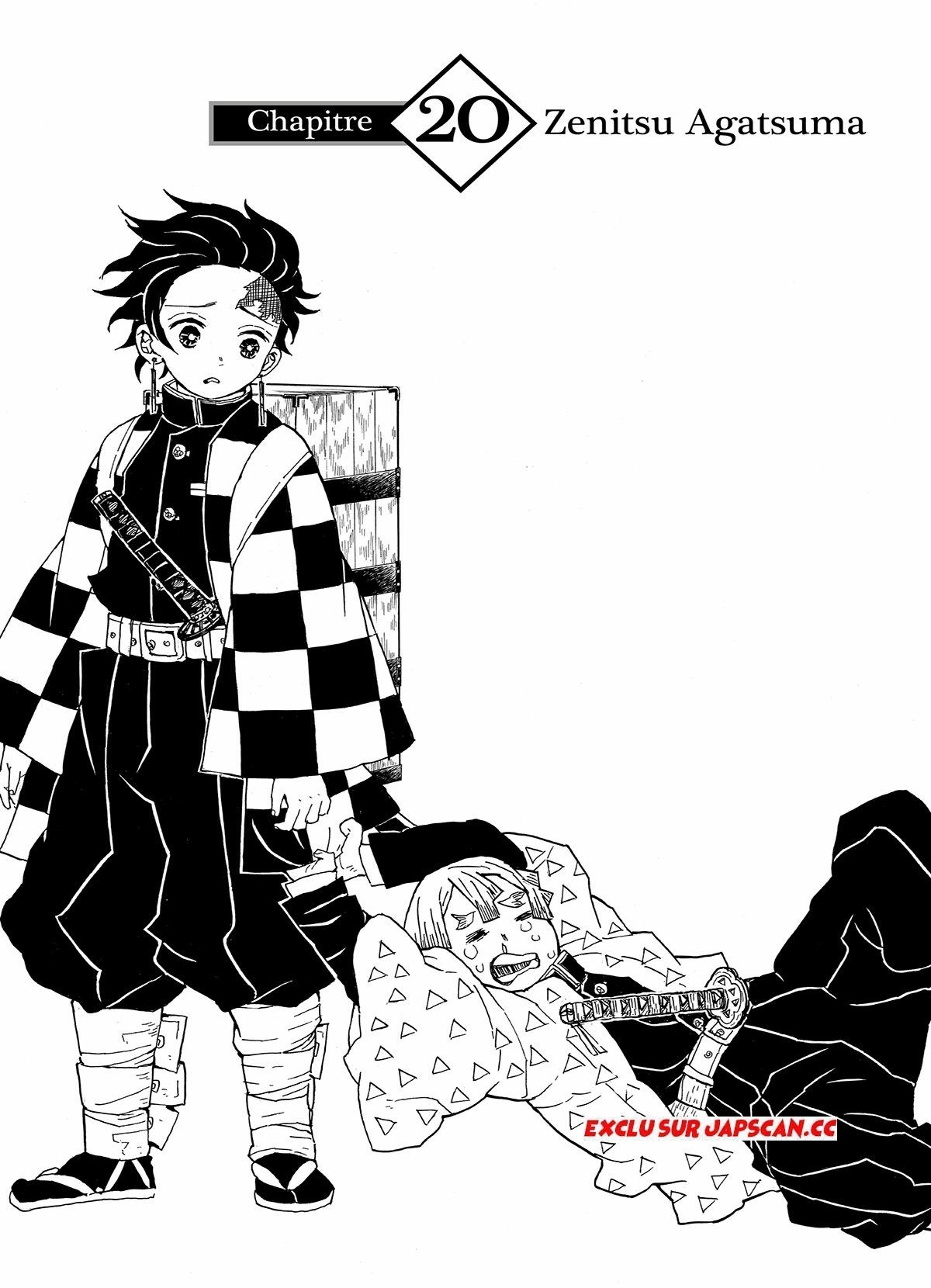 Read Demon Slayer FR Manga Online