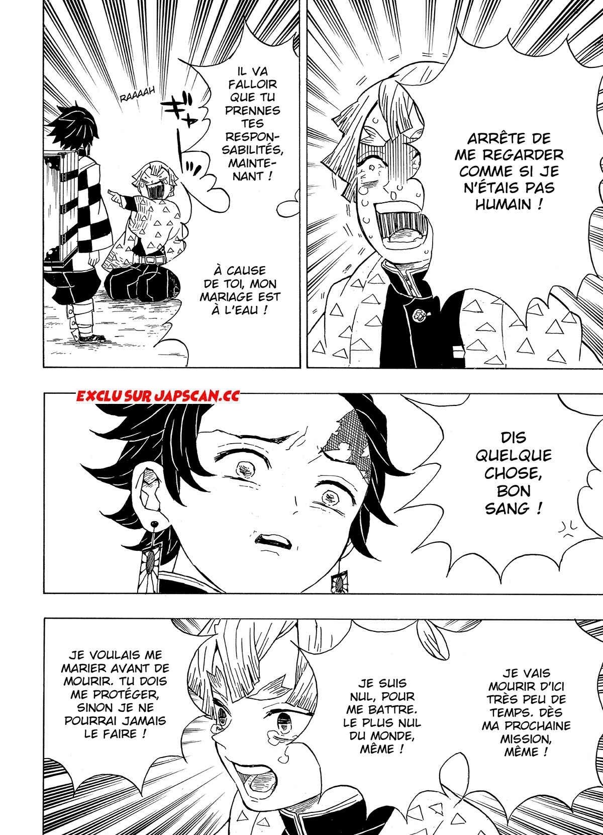 Read Demon Slayer FR Manga Online