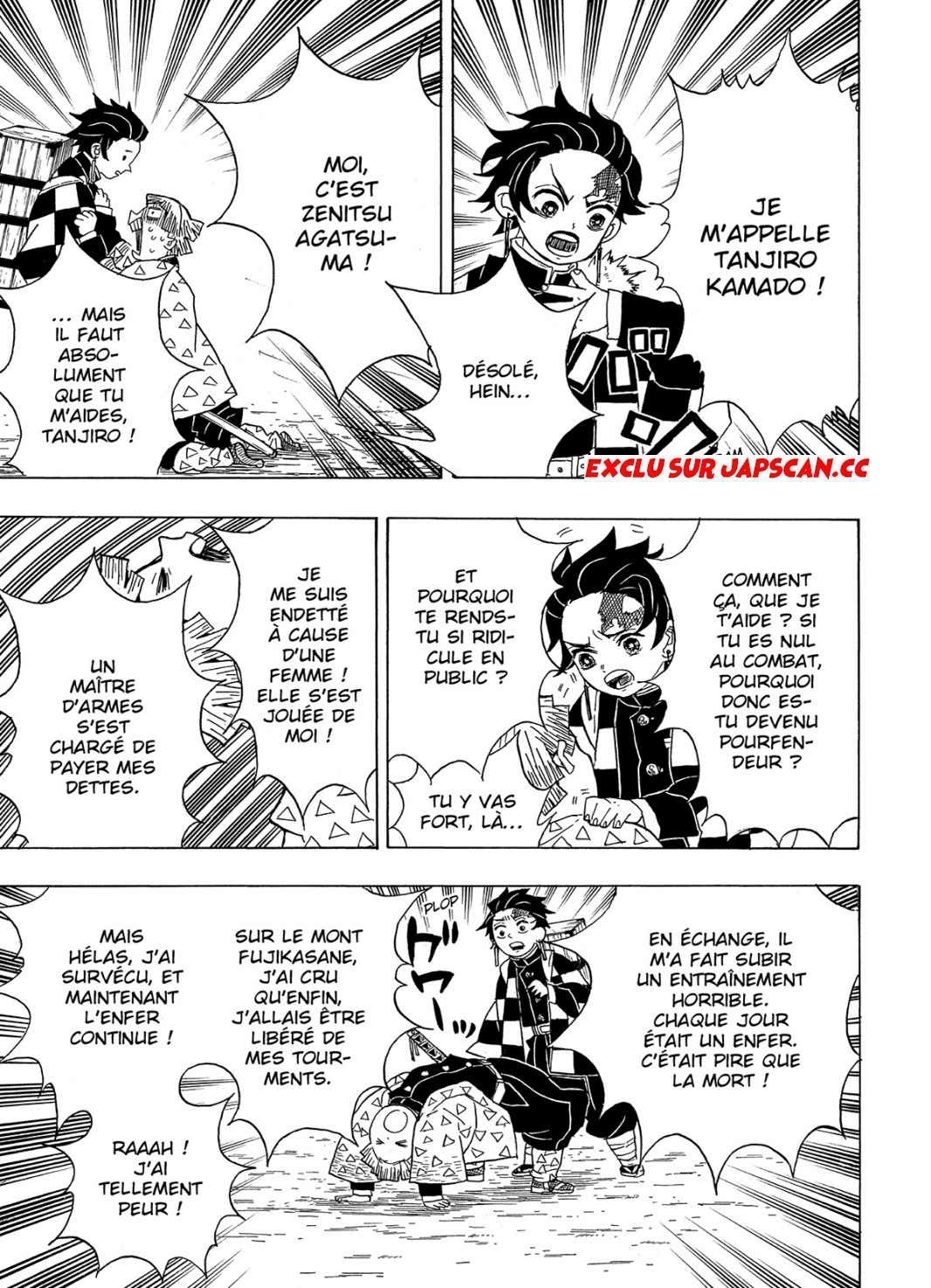 Read Demon Slayer FR Manga Online