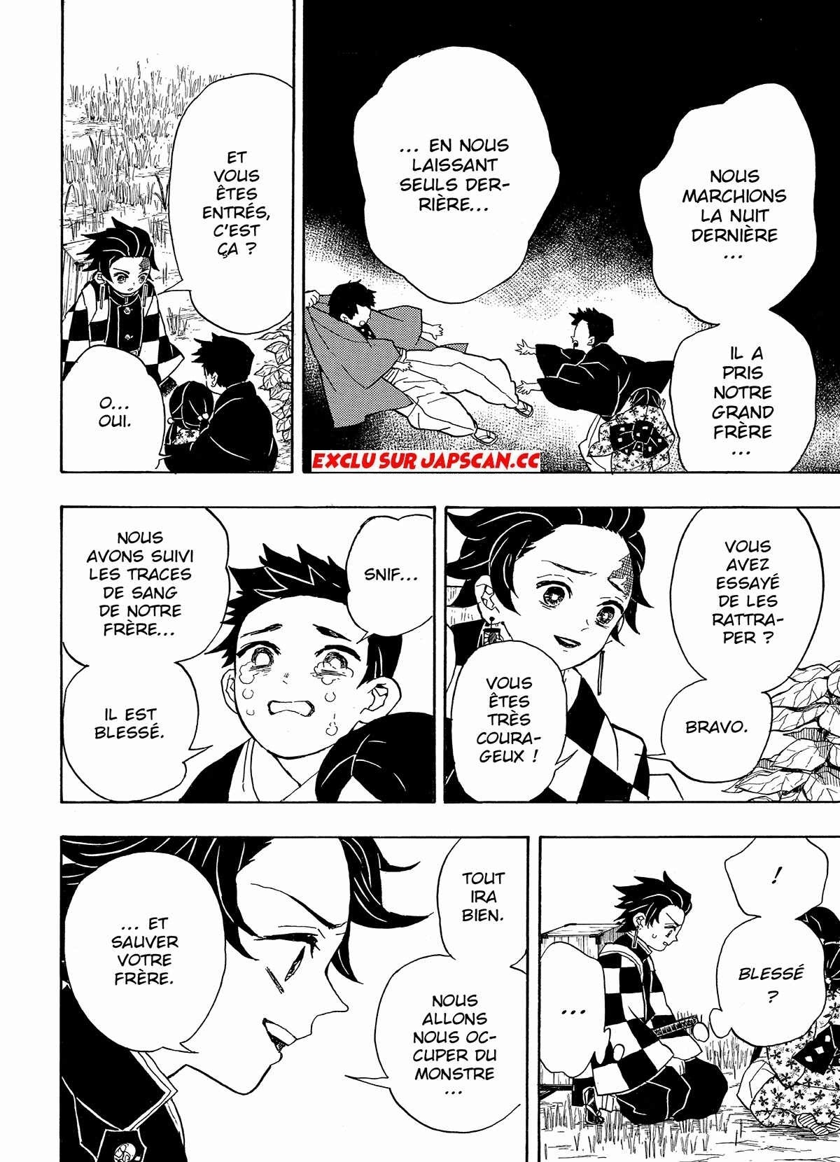 Read Demon Slayer FR Manga Online