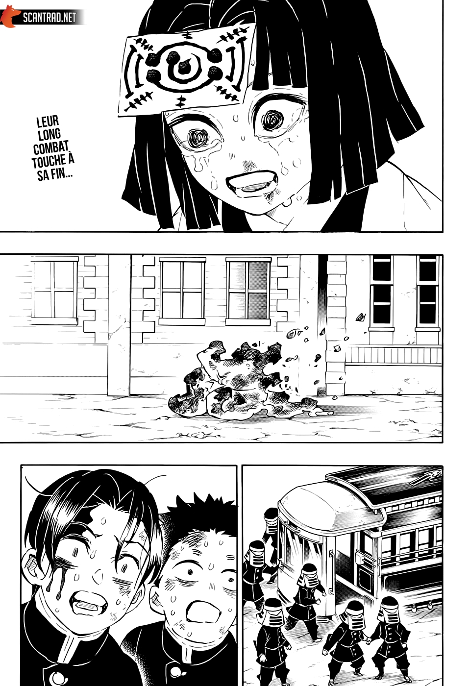 Read Demon Slayer FR Manga Online