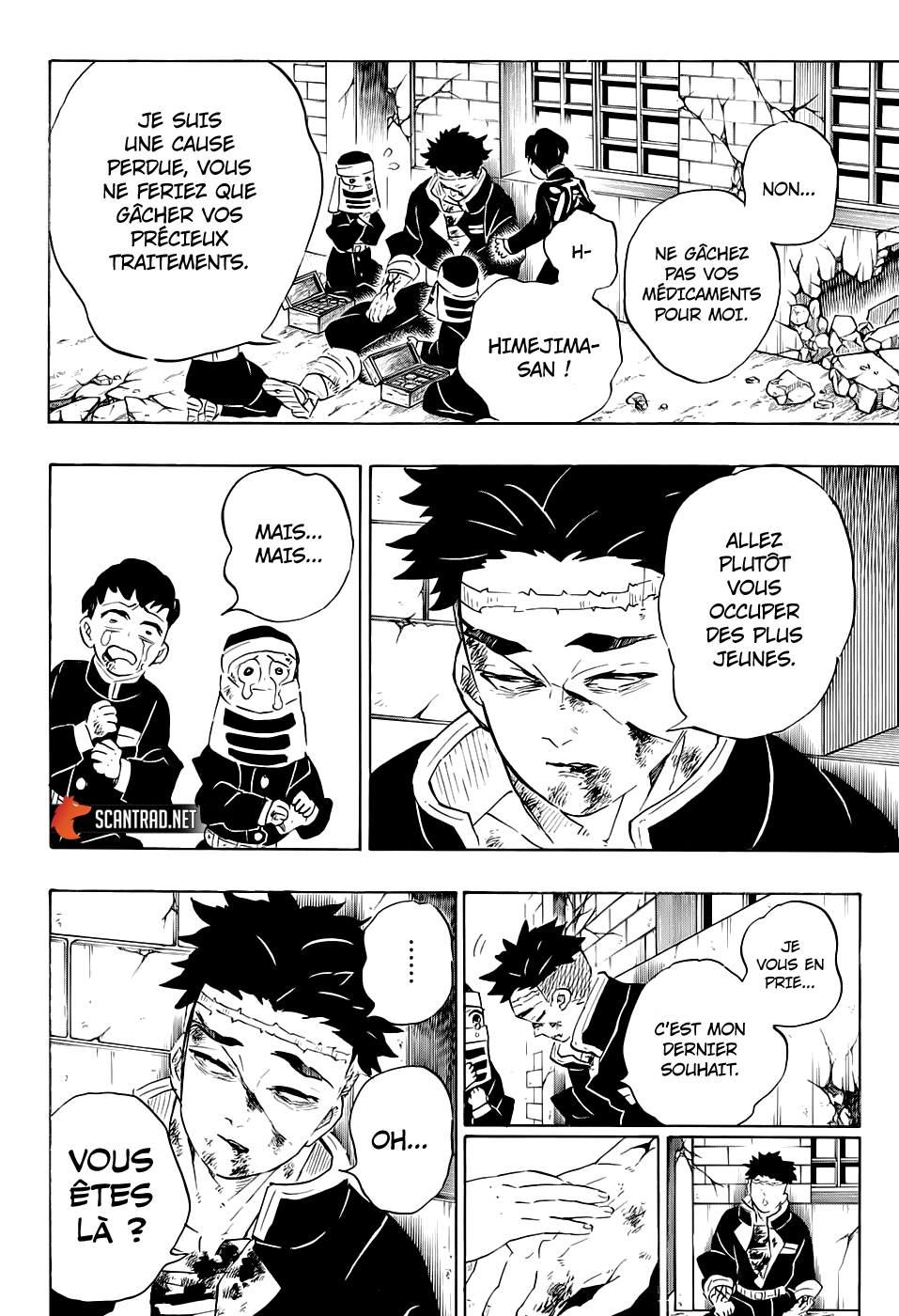 Read Demon Slayer FR Manga Online