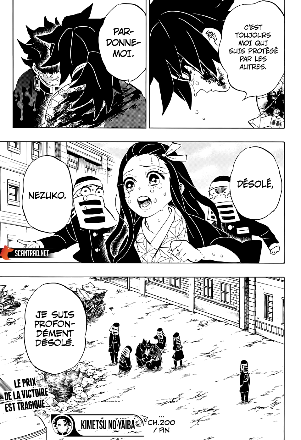 Read Demon Slayer FR Manga Online