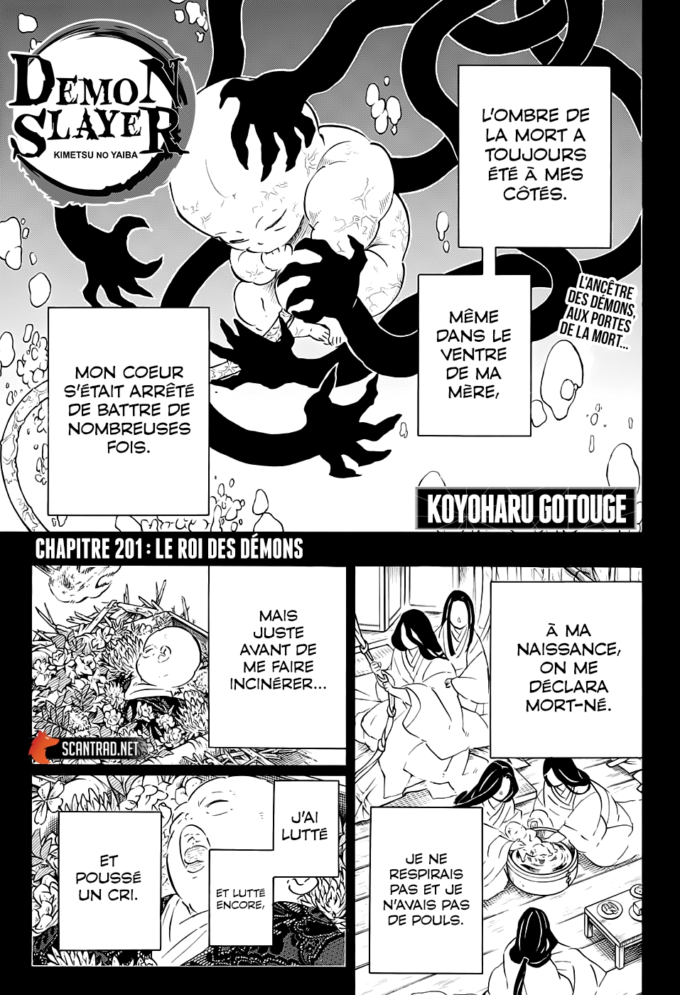 Read Demon Slayer FR Manga Online