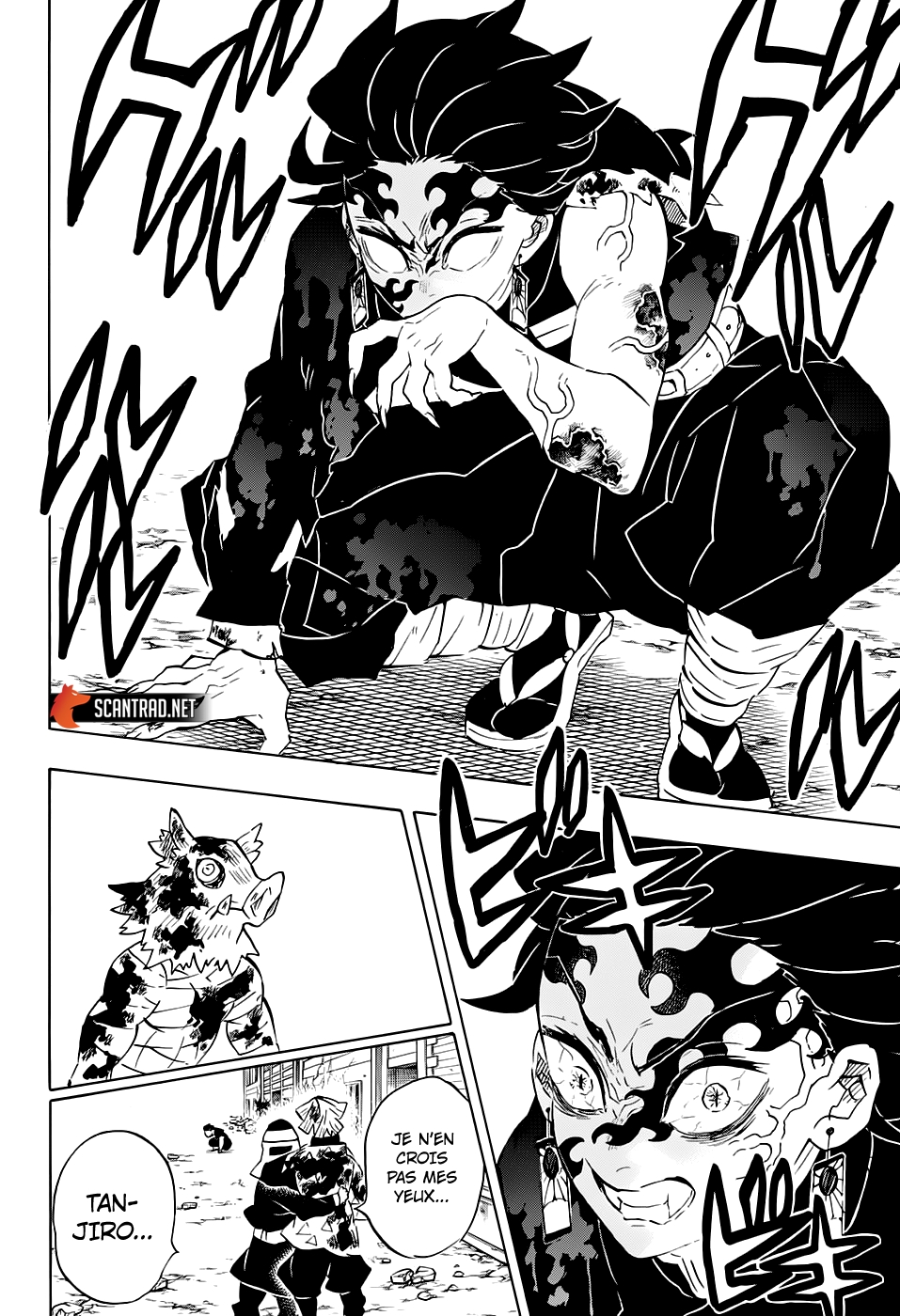 Read Demon Slayer FR Manga Online