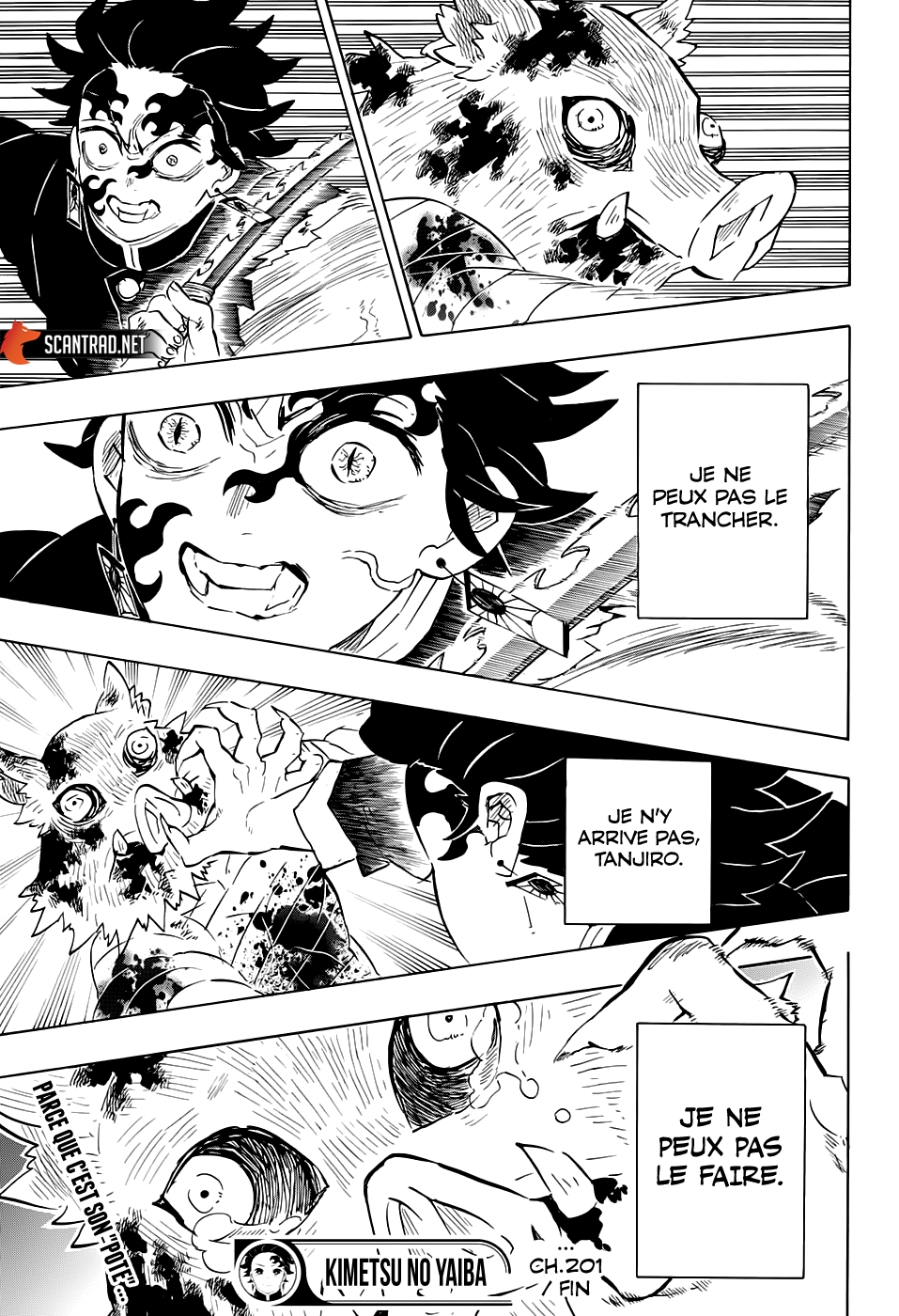 Read Demon Slayer FR Manga Online