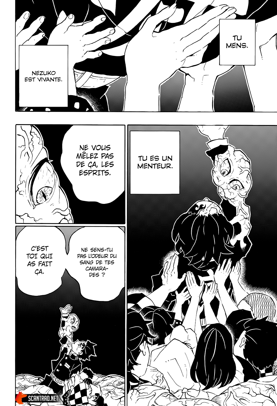 Read Demon Slayer FR Manga Online