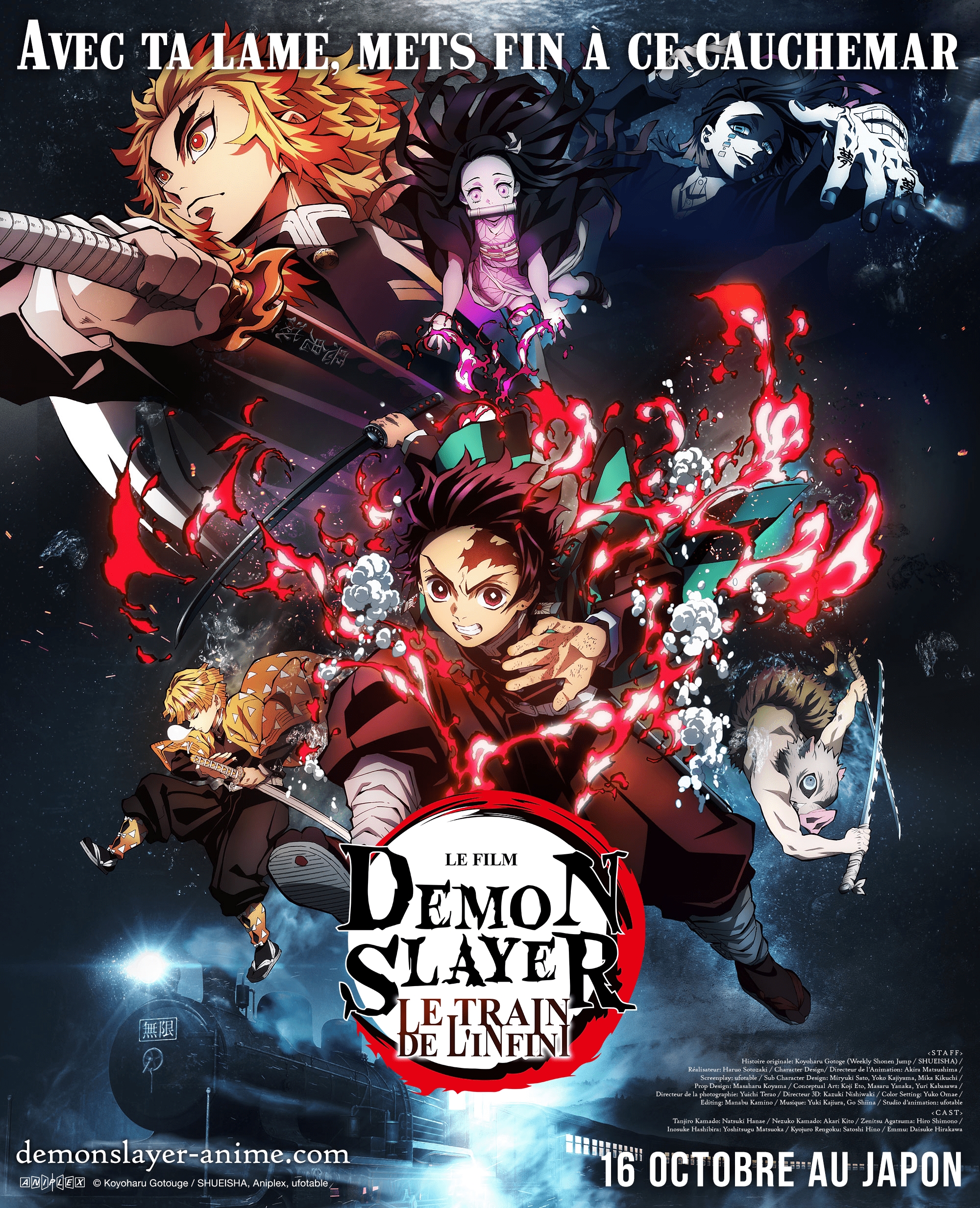 Read Demon Slayer FR Manga Online