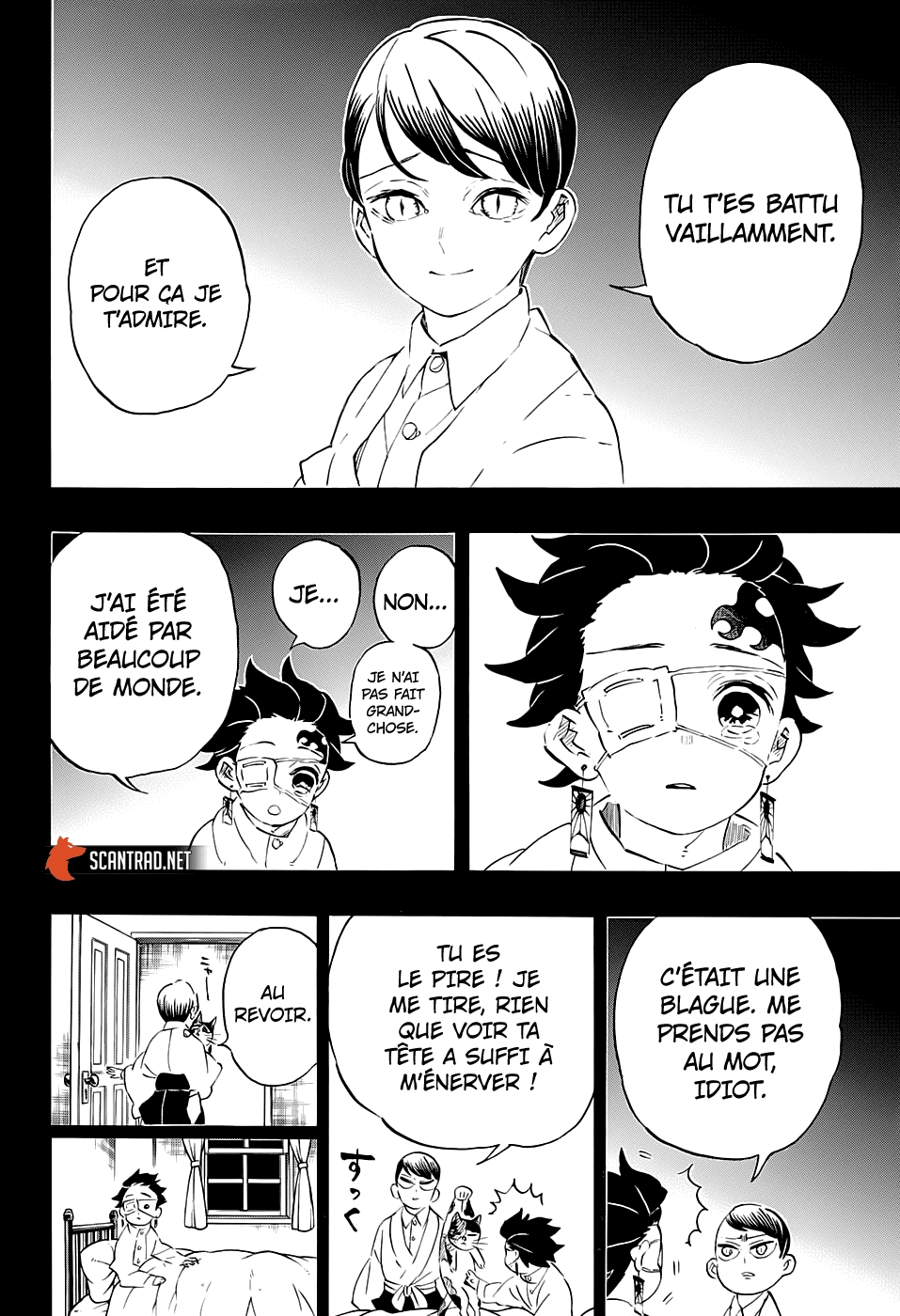 Read Demon Slayer FR Manga Online