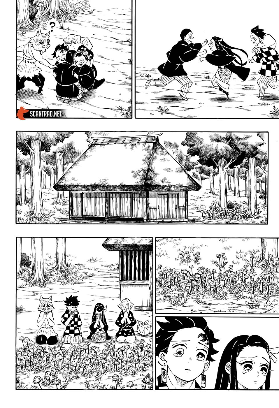 Read Demon Slayer FR Manga Online